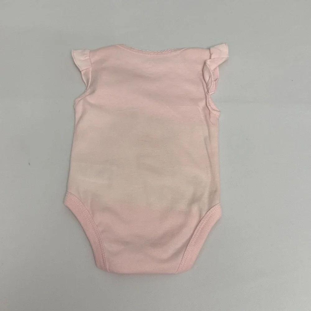 Way‎ to Celebrate Disney Baby Girl Bodysuits 3-6M Navy Pink Minnie Mouse 2 Pack